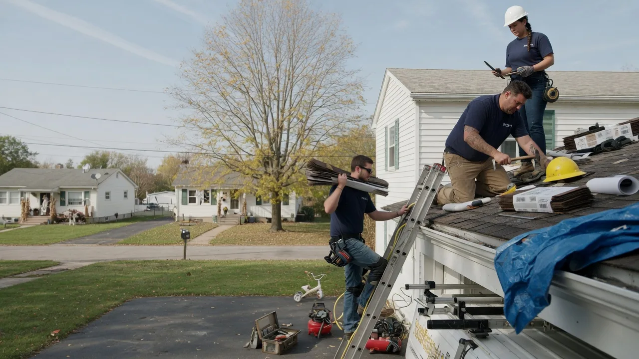 Local Roofing Contractors in Green Castle, MO near me